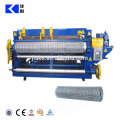 Hot dip galvanized welded roll mesh machine